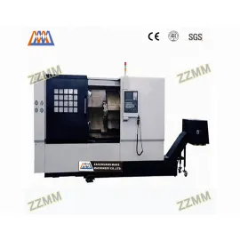 MT3040 Linear Guideway CNC Lathe with Inclined Bed Type