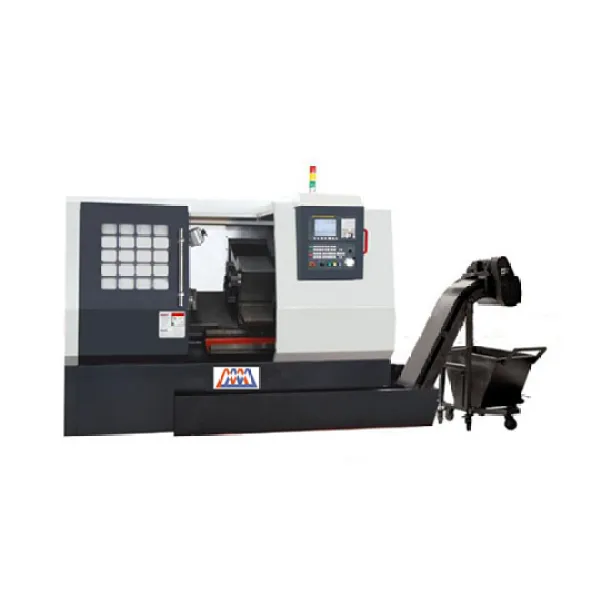 TC4545 Linear Guideway CNC Lathe with Inclined Bed Type