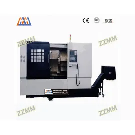 TC4558 Linear Guideway CNC Lathe with Inclined Bed Type