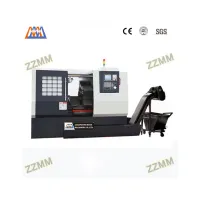 TC6040 Linear Guideway CNC Lathe with Inclined Bed Type