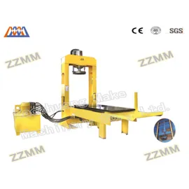 Movable table hydraulic press