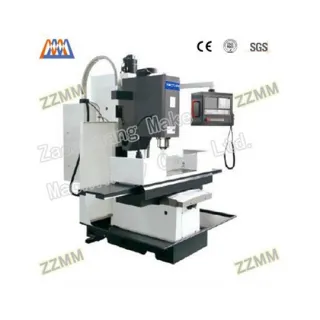 Multipurpose Vertical CNC Millling Machine