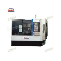 TC4516 Linear Guideway CNC Lathe with Inclined Bed Type