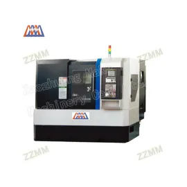 TC4516 Linear Guideway CNC Lathe with Inclined Bed Type