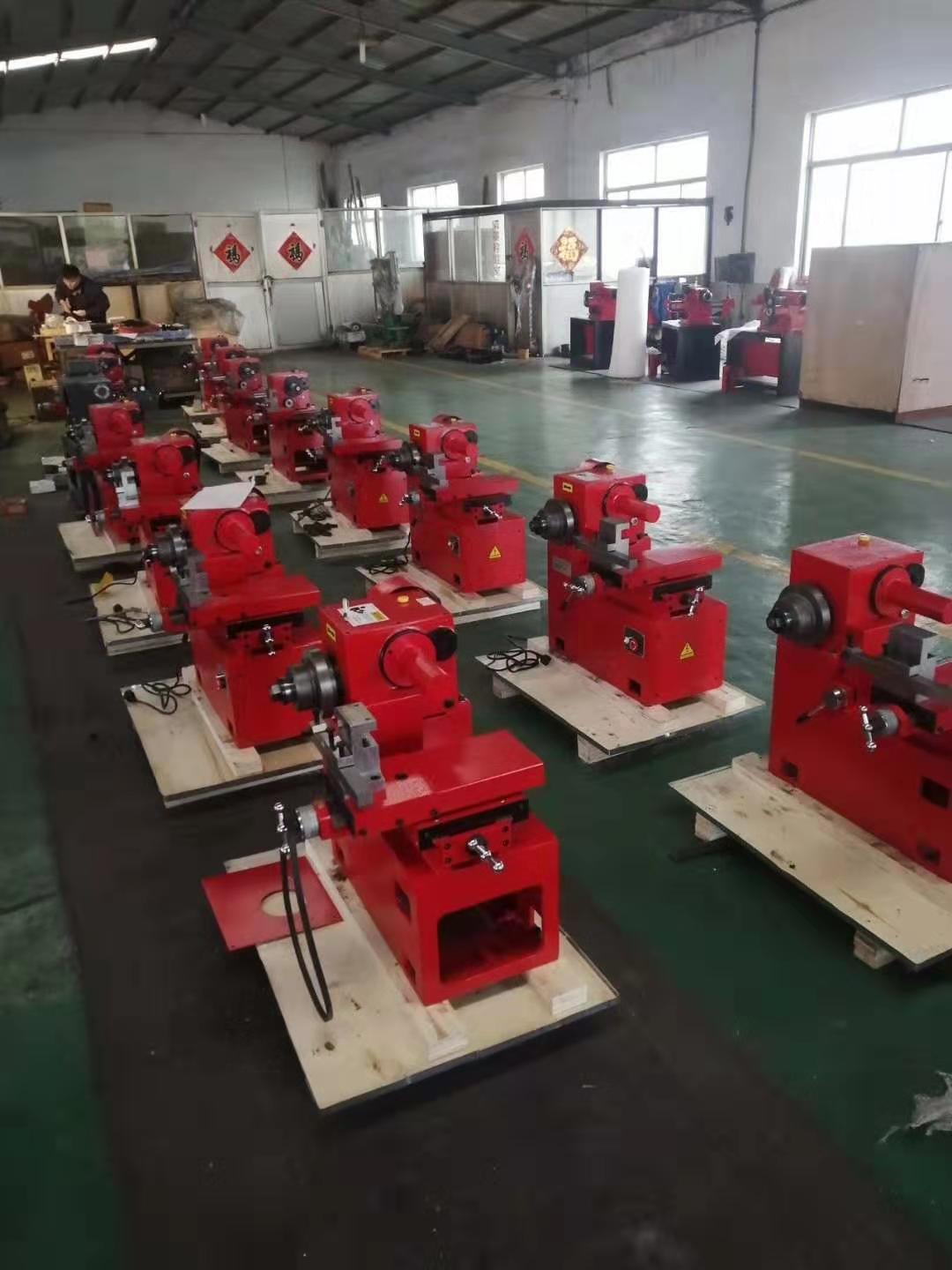 CNC Pipe Threading Machine QK1219