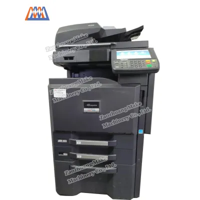 Used Kyocera Color Second Hand Printer Copy and Scan Machine