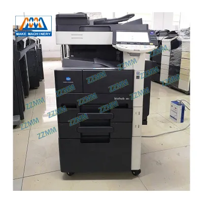 Konica Minolta used printer copier color scanning