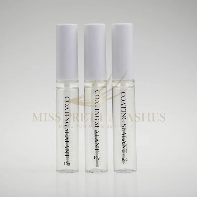 Transparent Coating Sealer for Eyelash Extension
