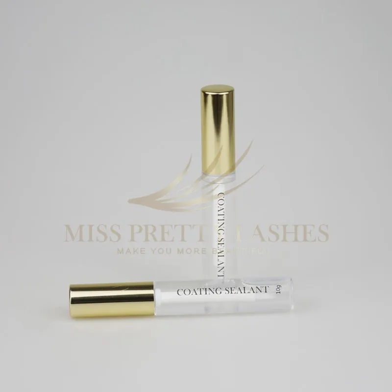 Transparent Coating Sealer for Eyelash Extension
