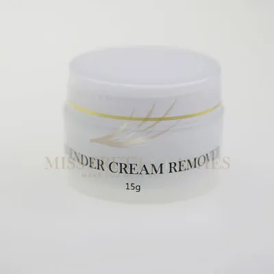 Cream Remover for Eyelash Extension