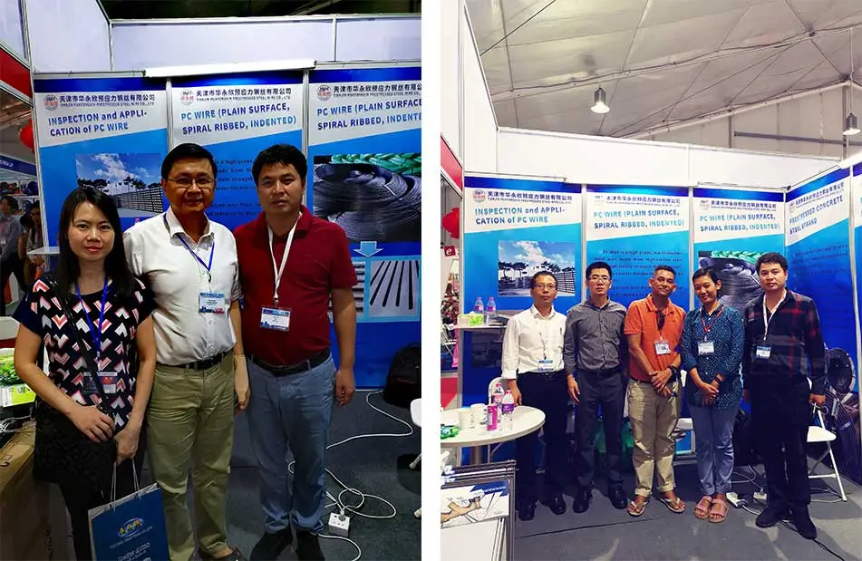 Tianjin Huayongxin partecipa al Myanmar Build Expo 2019 a Yangon