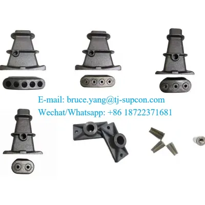Prestressed Anchorages: Wedges, Anchor Head, Bearing Plate