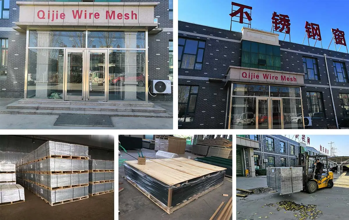 Treillis métallique Hebei Qijie MFG Co., Ltd.