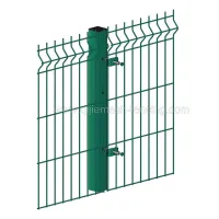 Medium Duty Security Mesh Fencing System V Mesh Fencing