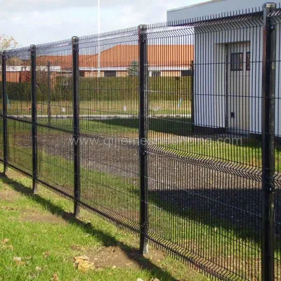 Architectural Welded Wire Fence