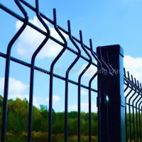 Architectural Welded Wire Fence