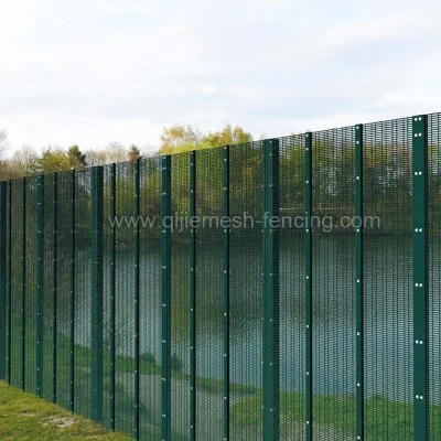 358 Welded Mesh High Security Fencing
