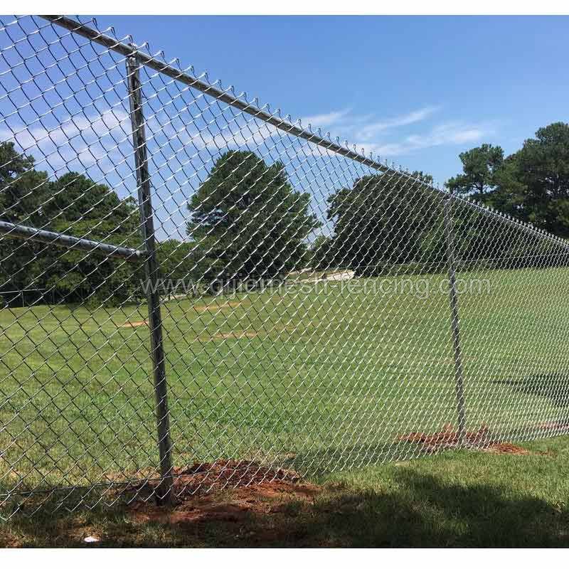 Metal Fence Installation