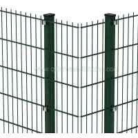 Doppia recinzione in rete metallica