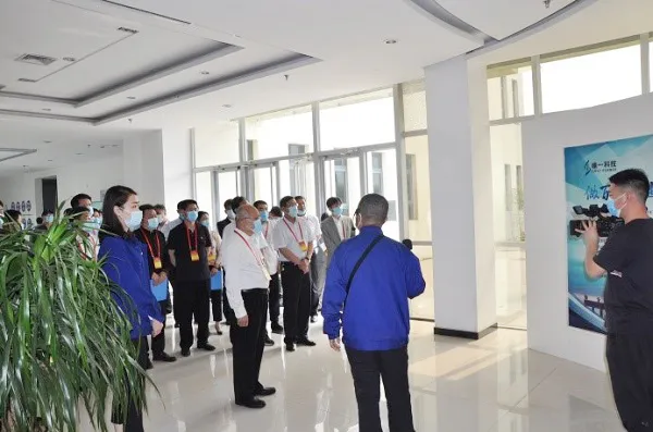 Plant Inspection of Cui Qingchao, director of the NPC Standing Committee