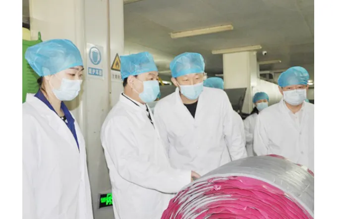 Zhang Ye, Secretary of the Zhengding County Party Committee, visited Hebei First Rubber