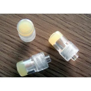 LabZhang 100 self-healing injection ports, 13mm vial rubber stopper for sealing 1/4