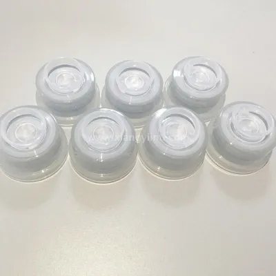 Euro Caps para soluções de infusão IV