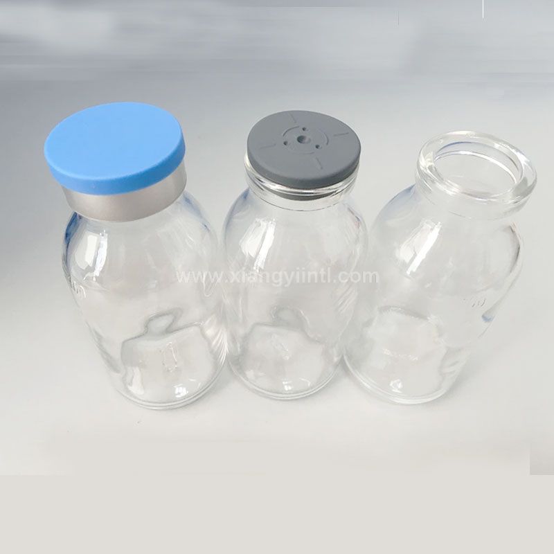 Bottiglie di vetro per uso farmaceutico