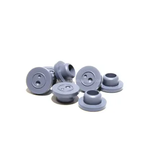 Pharmaceutical Butyl Rubber Stopper Closure for Injection Vial