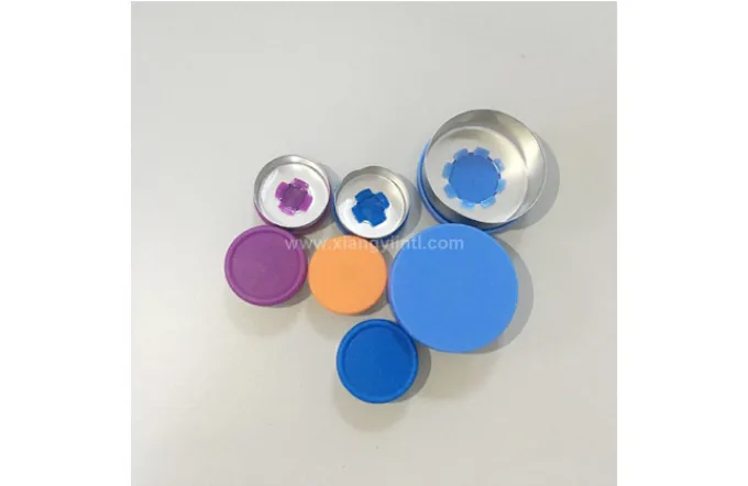 Advantages of the Aluminum Flip Caps Over the Plastic Caps