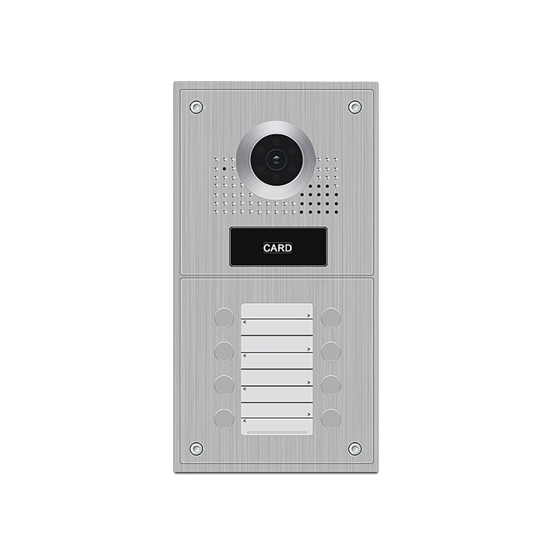 2Wire BUS video intercom system, for apartment support up to 32 apartments