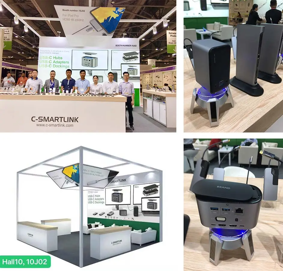 C-Smartlink attended Global Sources Consumer Electronics HK show on  Oct. 11-14, 2019,  AsiaWorld - Expo  /  Booth# 10 j 02.