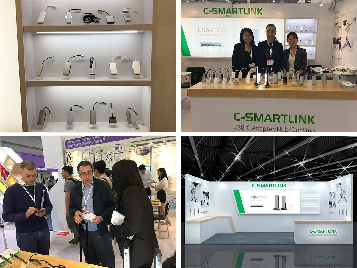 C-Smartlink attended Global Sources Consumer Electronics HK show on April 11-14, 2019, AsiaWorld - Expo / Booth# 6Q06.