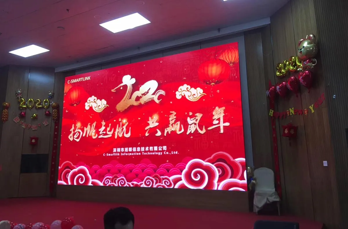 C-Smartlink was celebrating 2020 Chinese New Year!