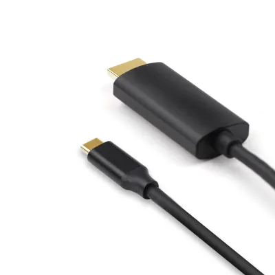 UC0603 USB-C to HDMI 铝壳黑色