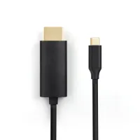 UC0603 USB-C to HDMI 铝壳黑色