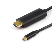 UC0603 USB-C to HDMI Aluminum Black