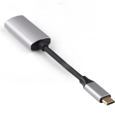 UC0604 USB-C-HDMIアルミニウムグレー