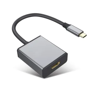 USB-C-HDMIメスアルミニウム