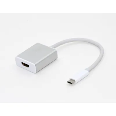 USB-C vers HDMI femelle en aluminium
