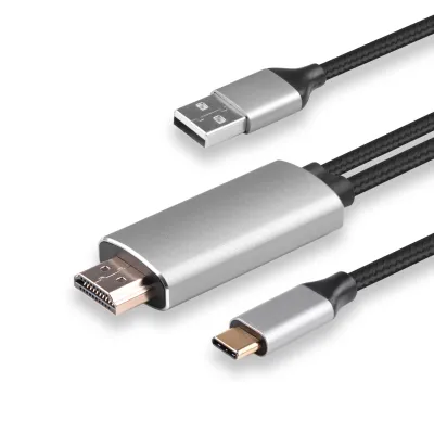 UC0601 USB-C zu HDMI + PD