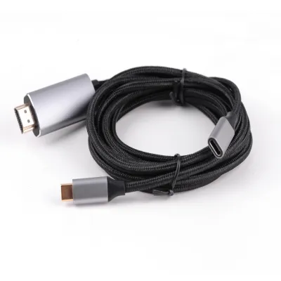 UC0602 USB-C to HDMI+PD充电