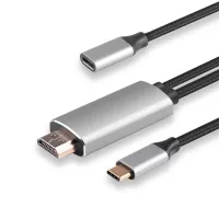 UC0602 USB-C to HDMI+PD充电