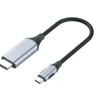 UC2601 USB-C to HDMI Aluminum Grey