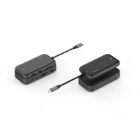 ワイヤレスディスプレイ付きUC3101 USB-Cハブ   Plug and Play