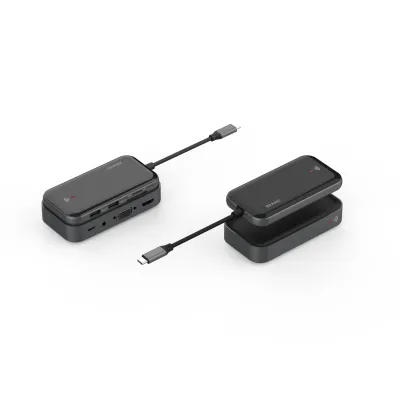 ワイヤレスディスプレイ付きUC3101 USB-Cハブ   Plug and Play