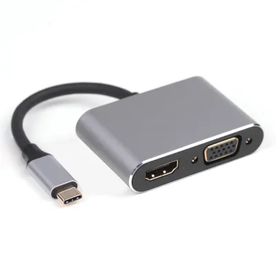 UC0701 USB-C vers HDMI + VGA