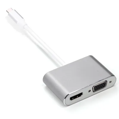 UC0701 USB-C to HDMI + VGA