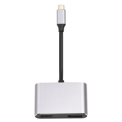UC0702 USB-C zu HDMI + DP