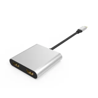 UC0703 USB-C-デュアルHDMI